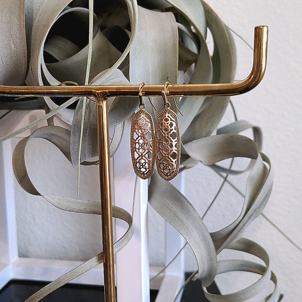Kendra Scott Filigree Earrings